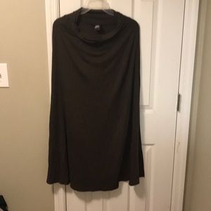 Black and Brown Bobeau Skirt Size M